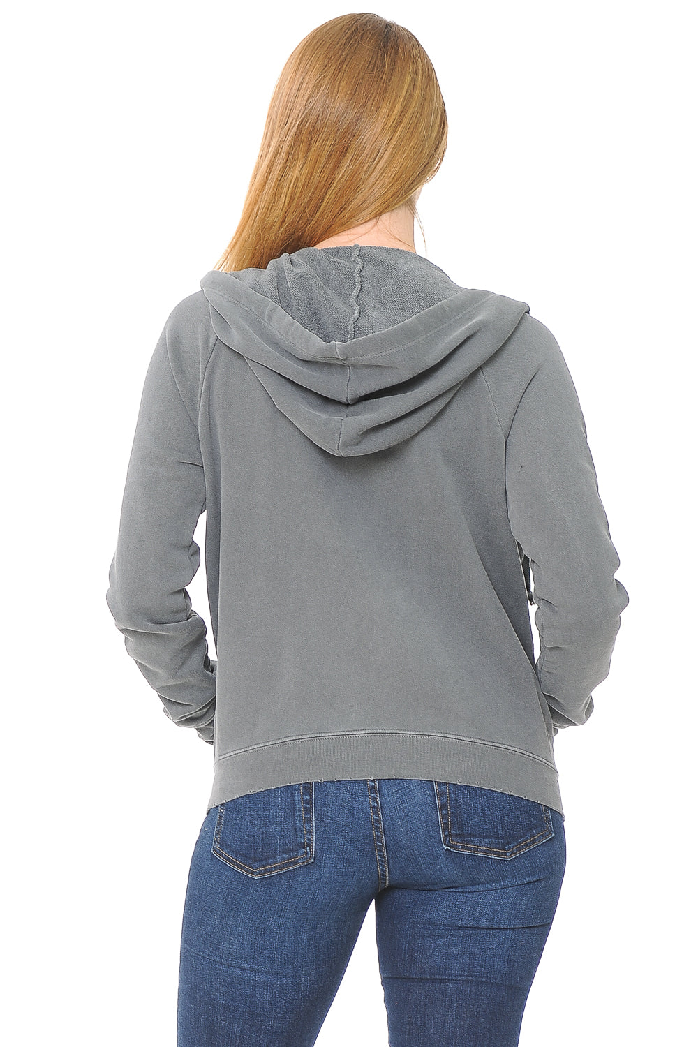 Women's Garment-Dyed Vintage Hoodie