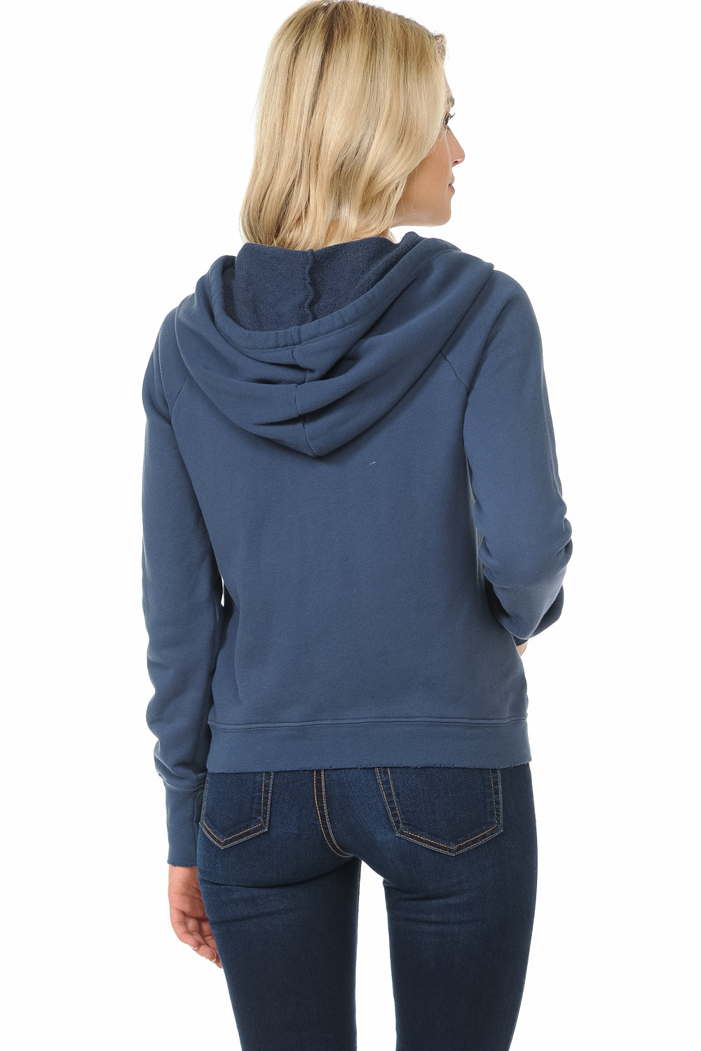 Women's Garment-Dyed Vintage Hoodie