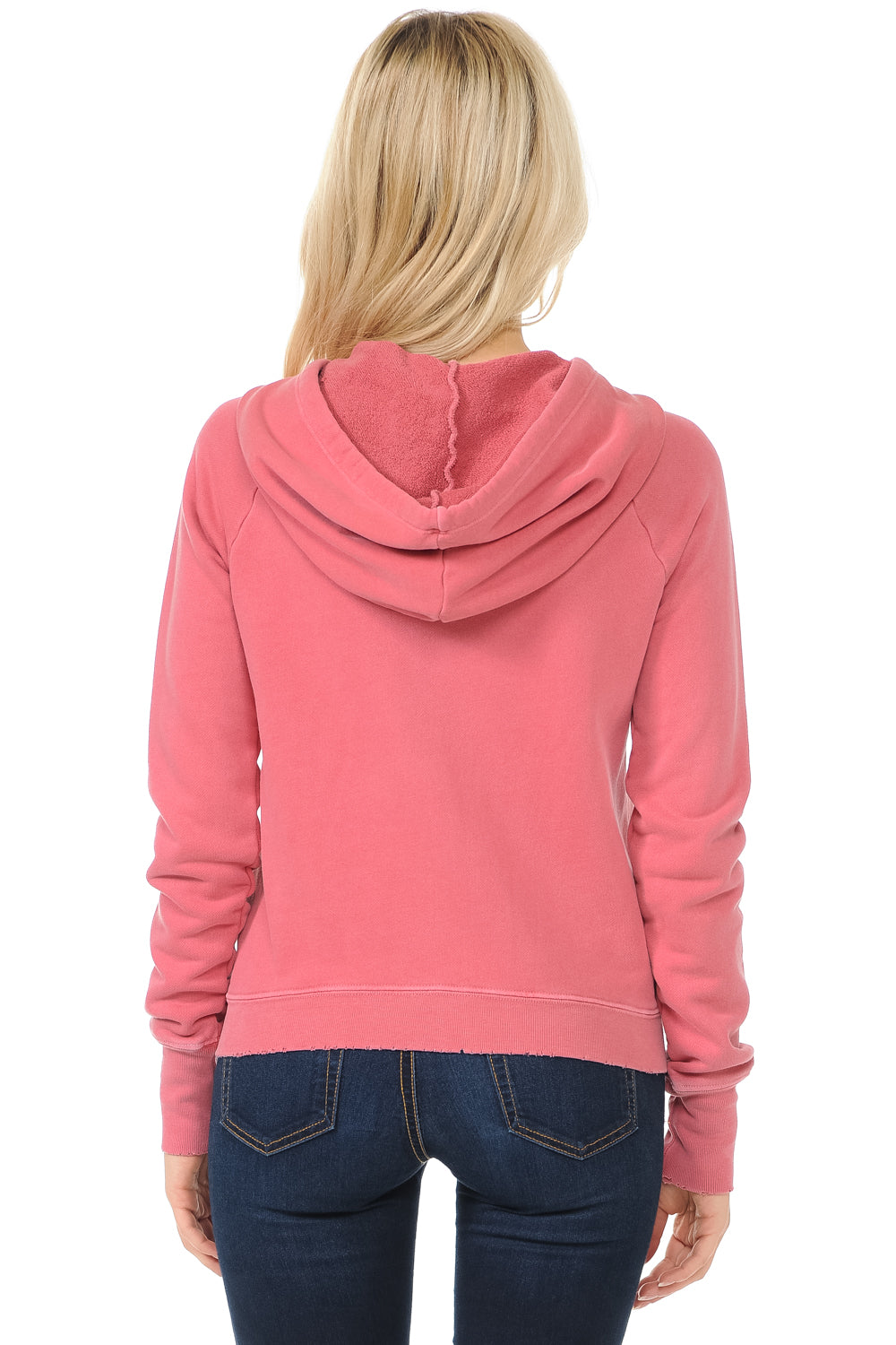 Women's Garment-Dyed Vintage Hoodie